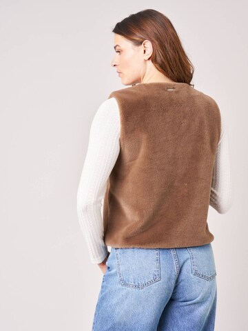 Veste mi-saison Deeluxe en marron