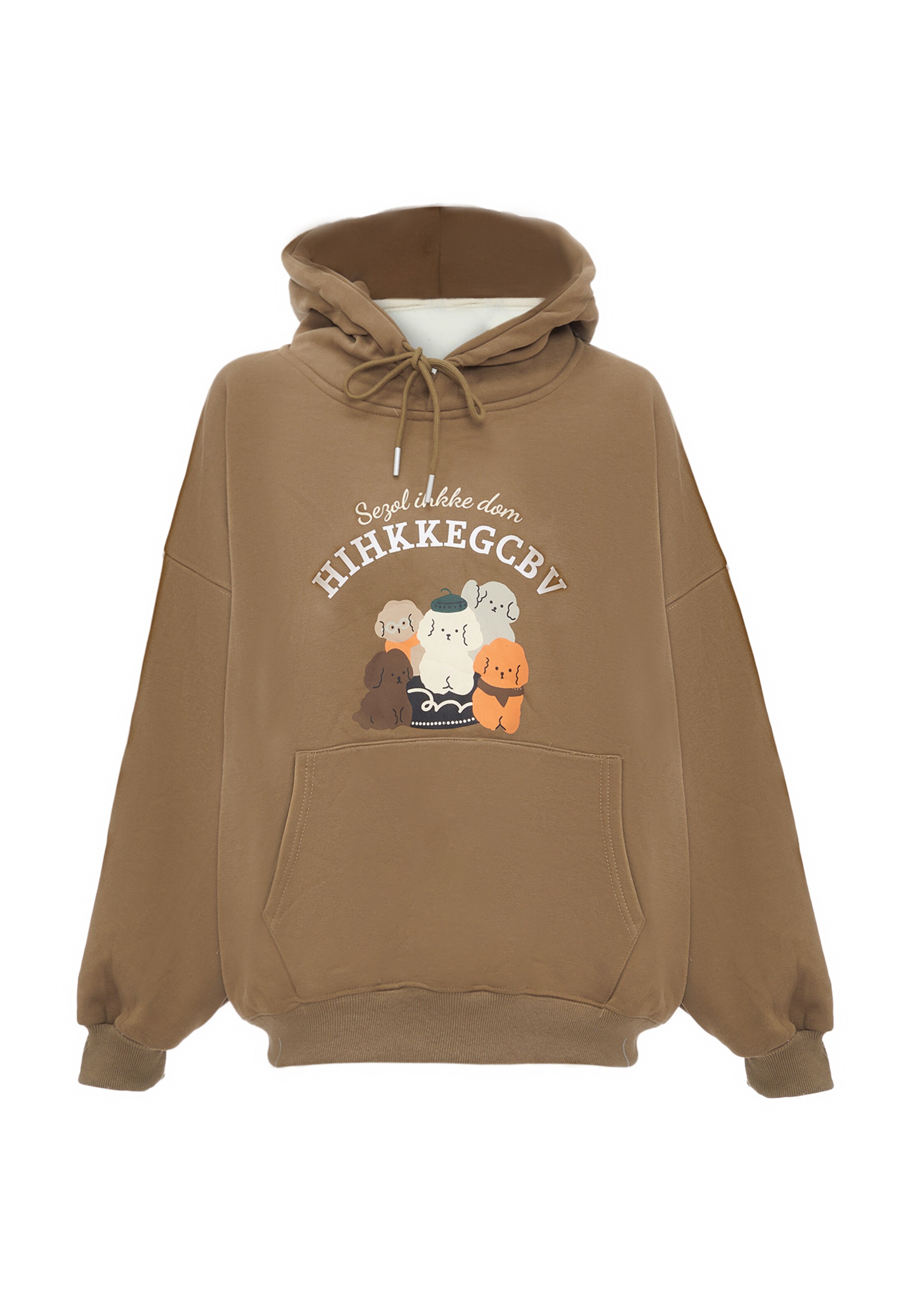 HOMEBASE Sweatshirt in Brown: front