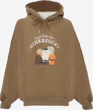 HOMEBASE Sweatshirt in Brown: front