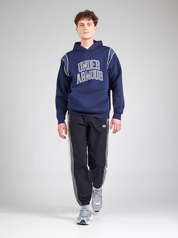 UNDER ARMOUR - Camiseta deportiva en azul