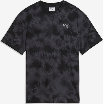 T-Shirt fonctionnel 'Essentials' PUMA en noir : devant