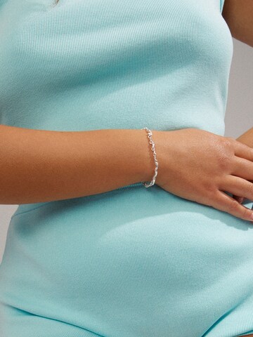 Pilgrim Armband 'Hallie' in Silber