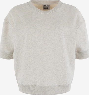 MSCW Pullover 'Noe' in Grau: Vorderseite