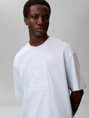 Calvin Klein T-shirt in Blau