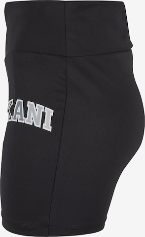 Karl Kani Skinny Shorts in Schwarz
