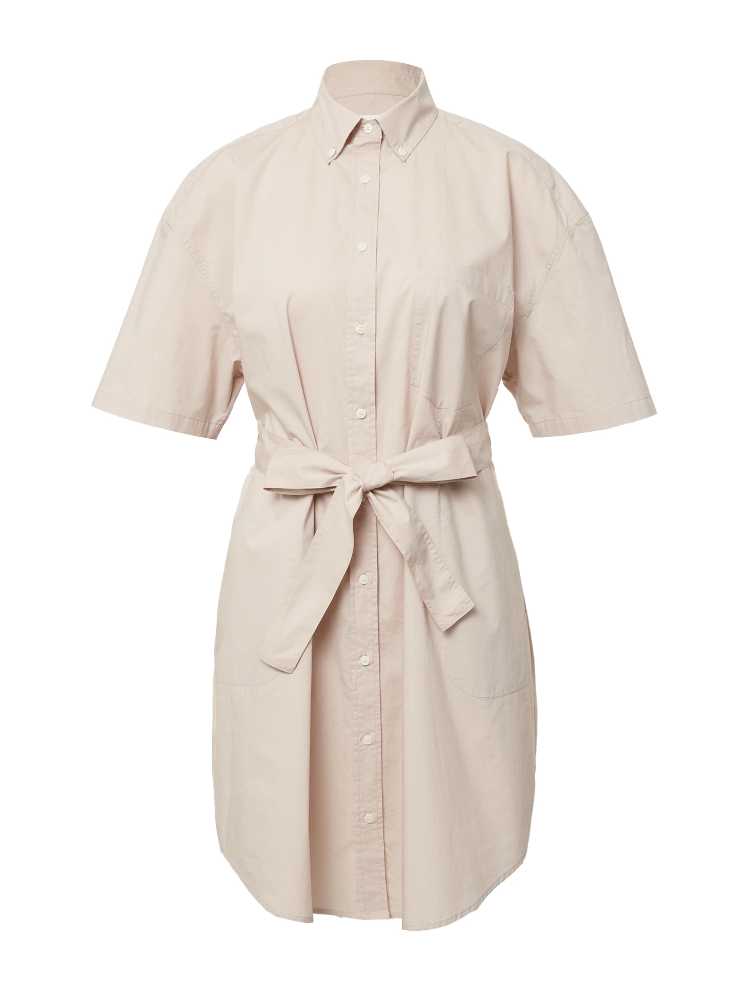 ARMEDANGELS Skjortklänning 'Jasmyn' i beige: framsida