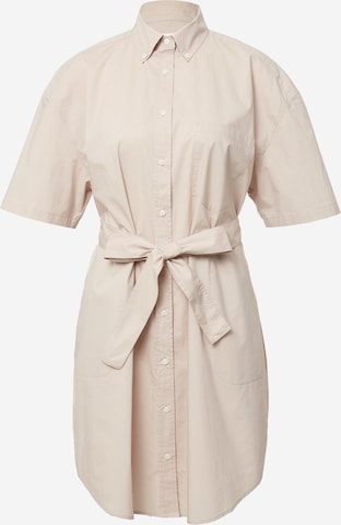 ARMEDANGELS Shirt dress 'Jasmyn' in Beige: front