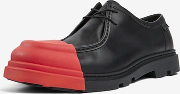 CAMPER Lace-Up Shoes ' Junction ' in Red: front