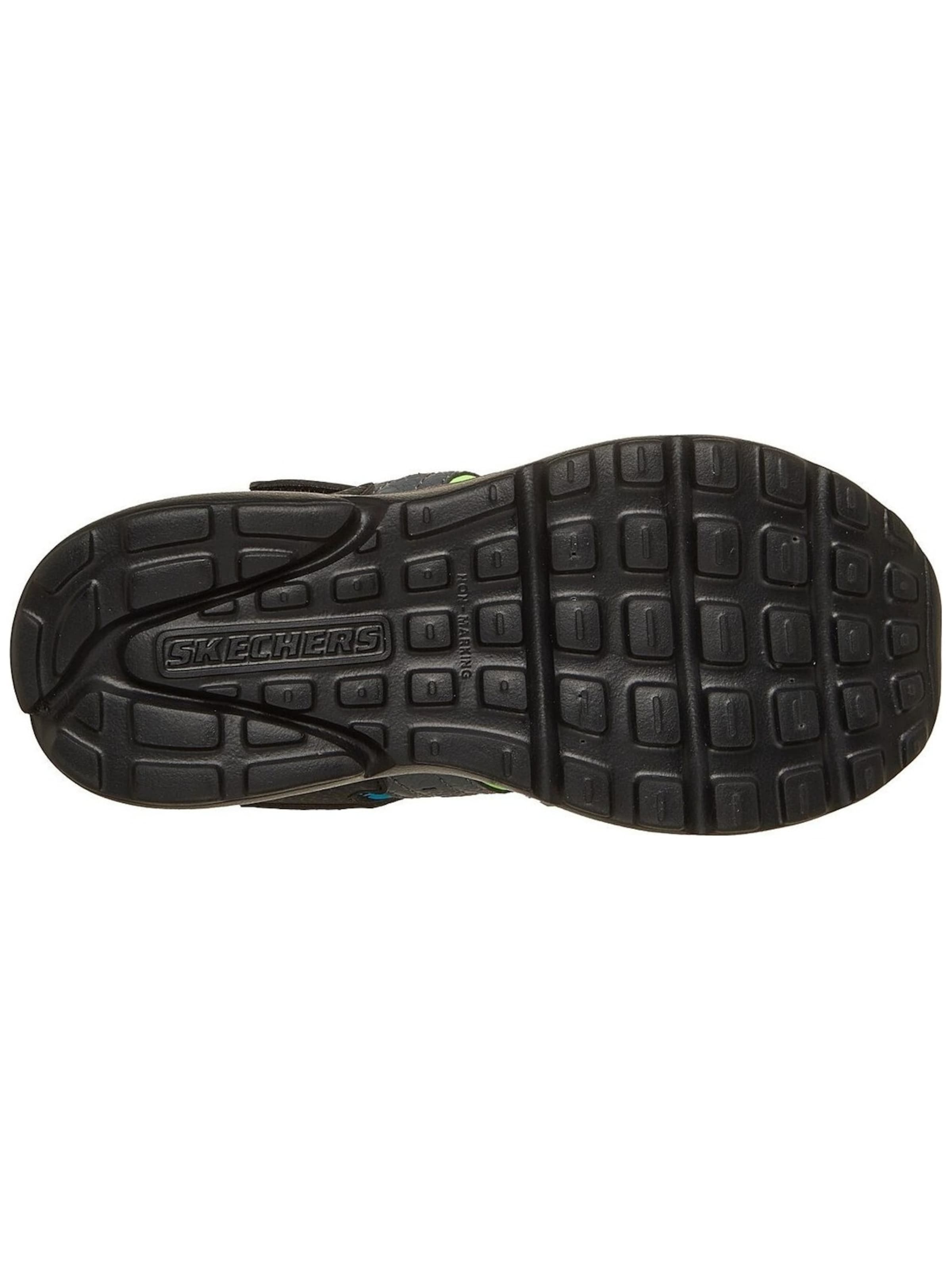 SKECHERS Open schoenen in Zwart
