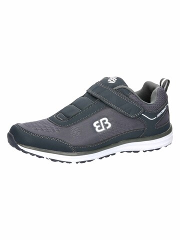 Brütting Athletic Shoes 'Performance Soft V' in Blue: front