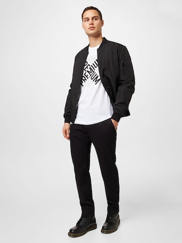 s.Oliver Slimfit Hose 'Phoenix' in Schwarz