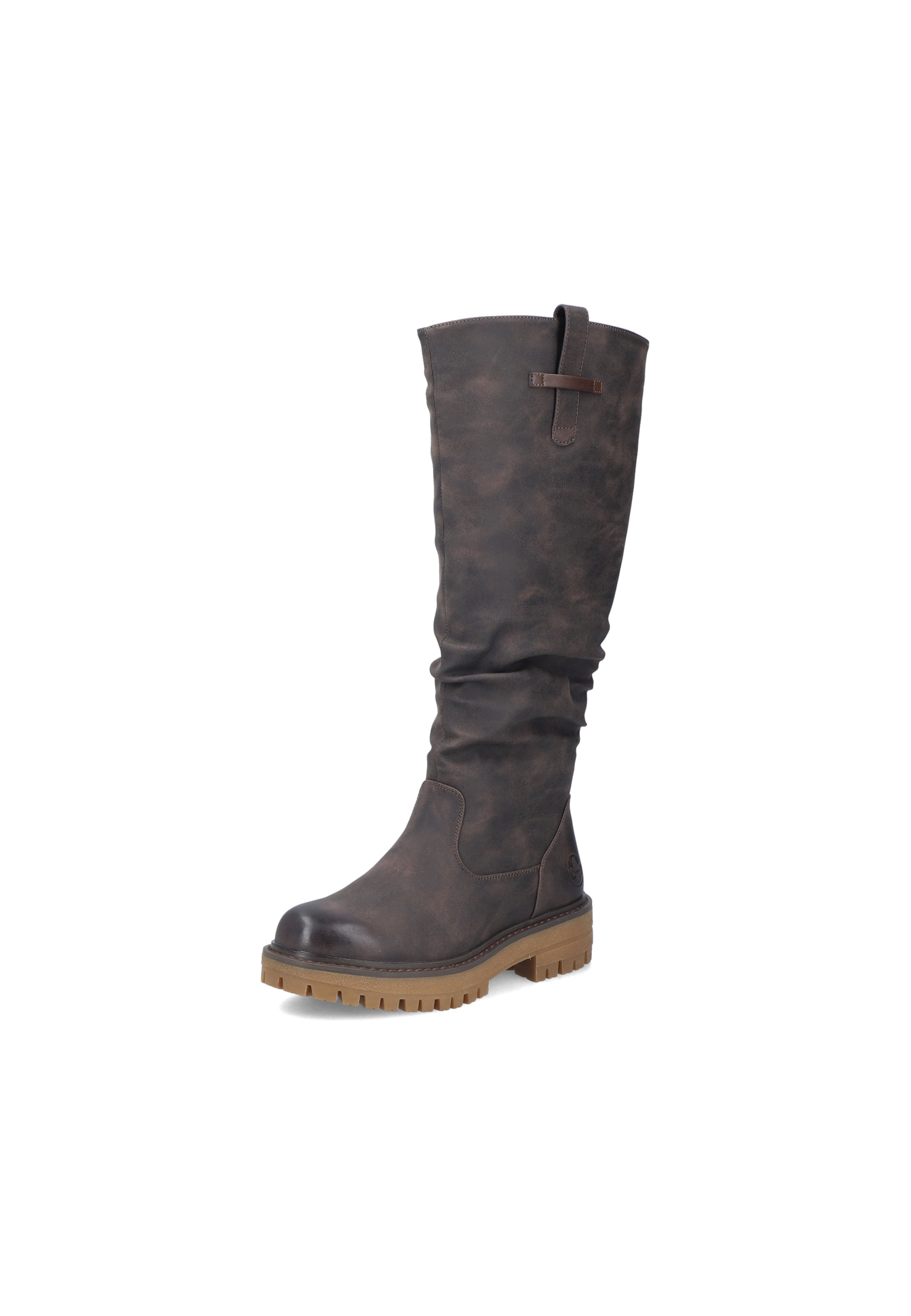 Rieker Stiefel ' 92990 ' in Braun: Vorderseite