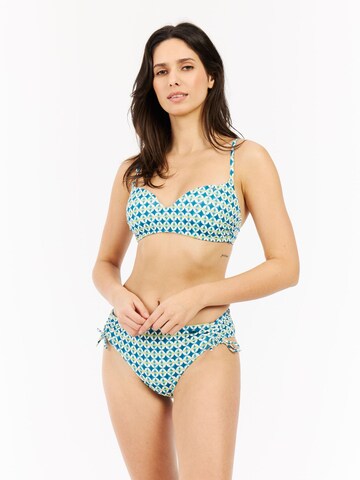 PROTEST Minimizer Bikini 'PRTTaro' in Blau