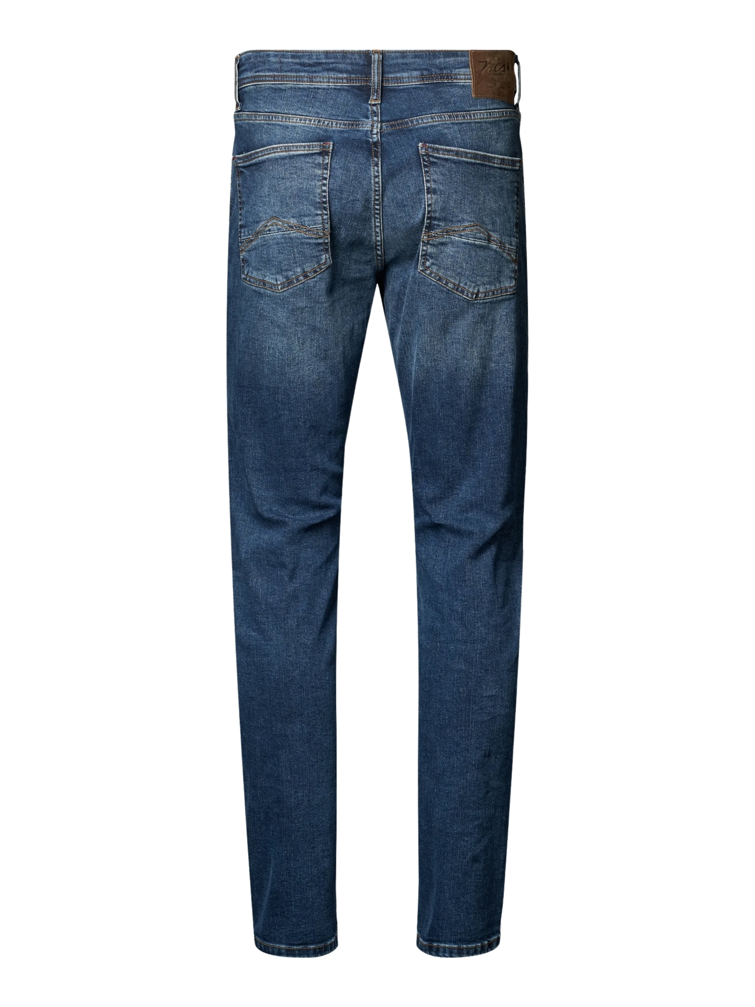 MCS Slim fit Jeans 'MCRain' in Blue