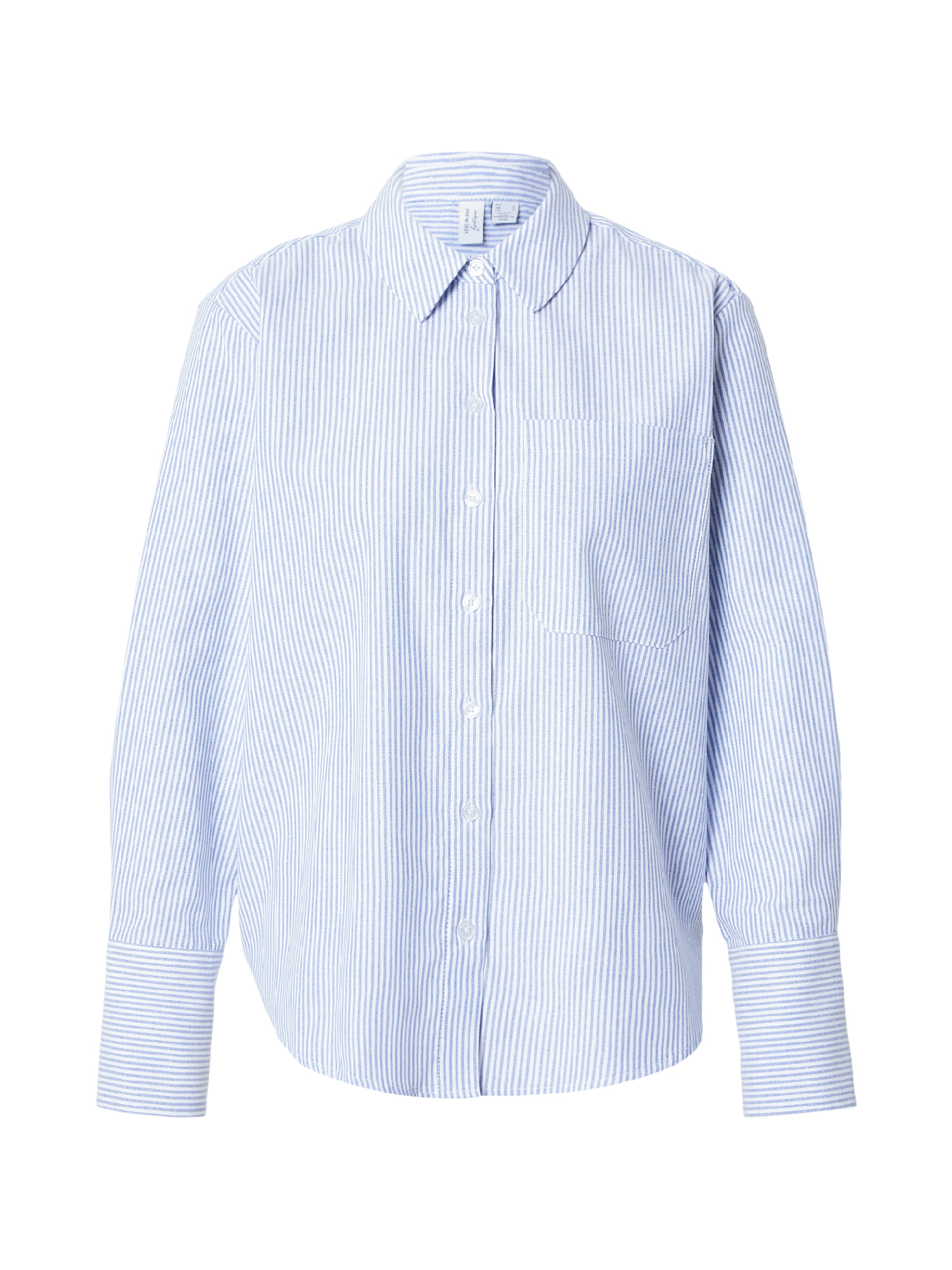 VERO MODA Blouse 'VMInge' in Blauw: voorkant