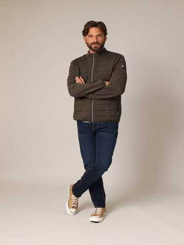 Veste mi-saison 'THOMAS' Deeluxe en vert