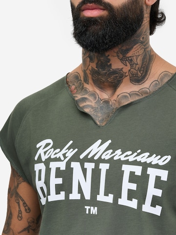 Benlee T-shirt 'EDWARDS' i grön
