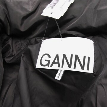 GANNI Jacket & Coat in S in Black