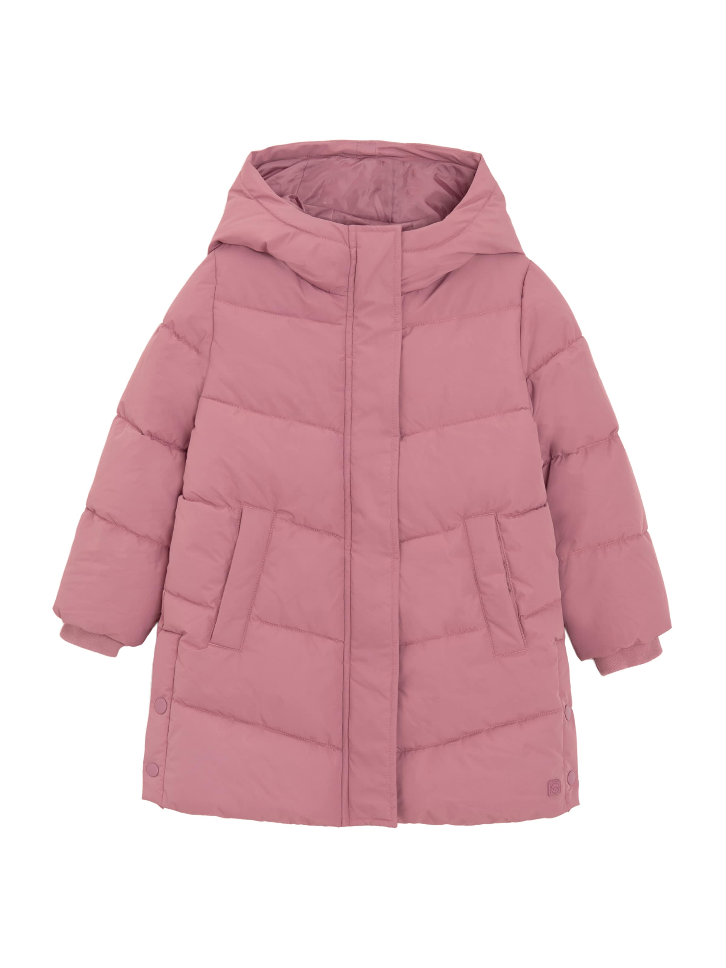 Cool Club Mantel, värv roosa: eest vaates