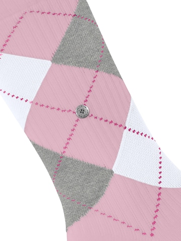 BURLINGTON Socken 'Rib Courtside'‌ in Pink