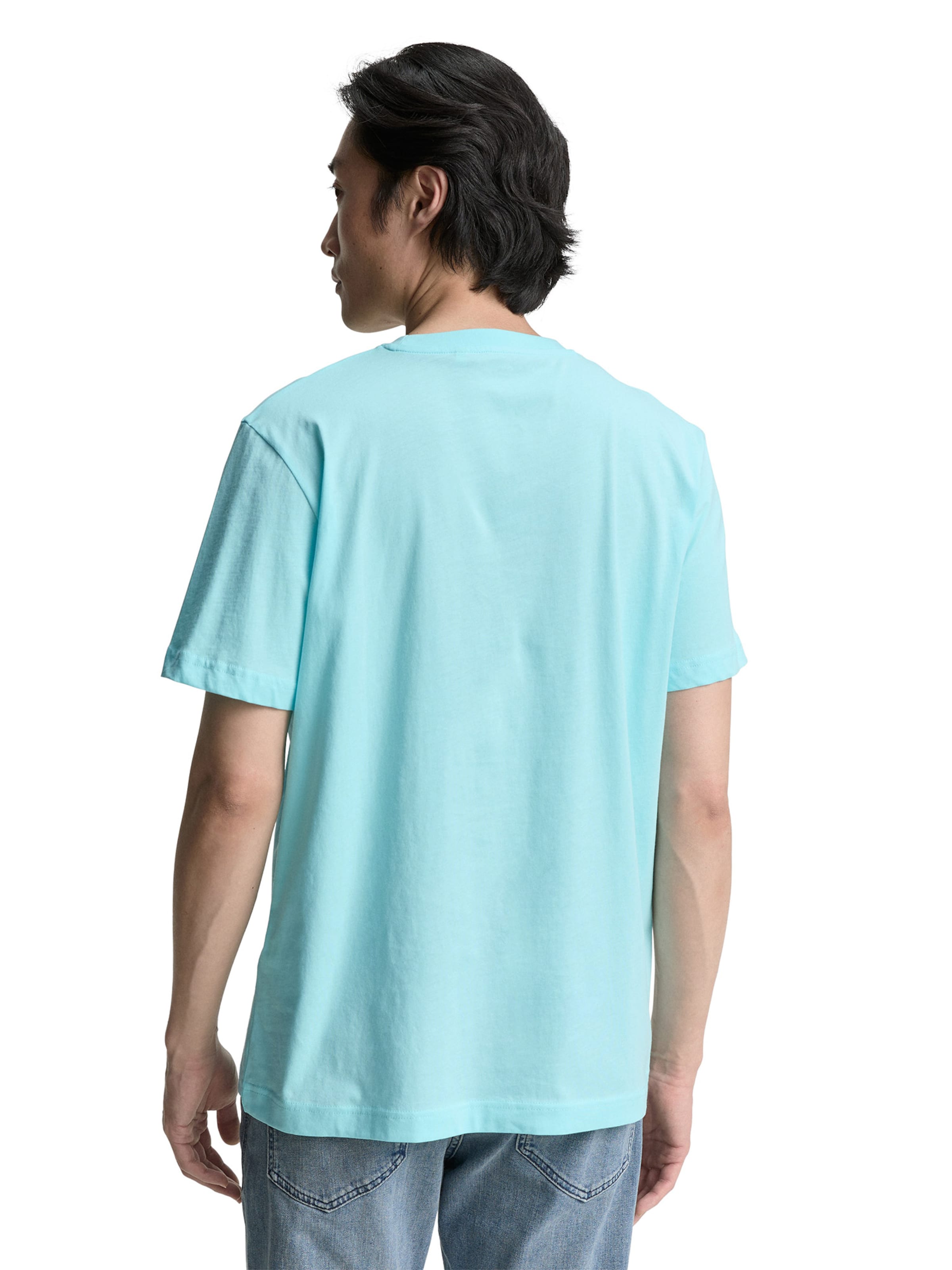 TOM TAILOR T-Shirt in Blau