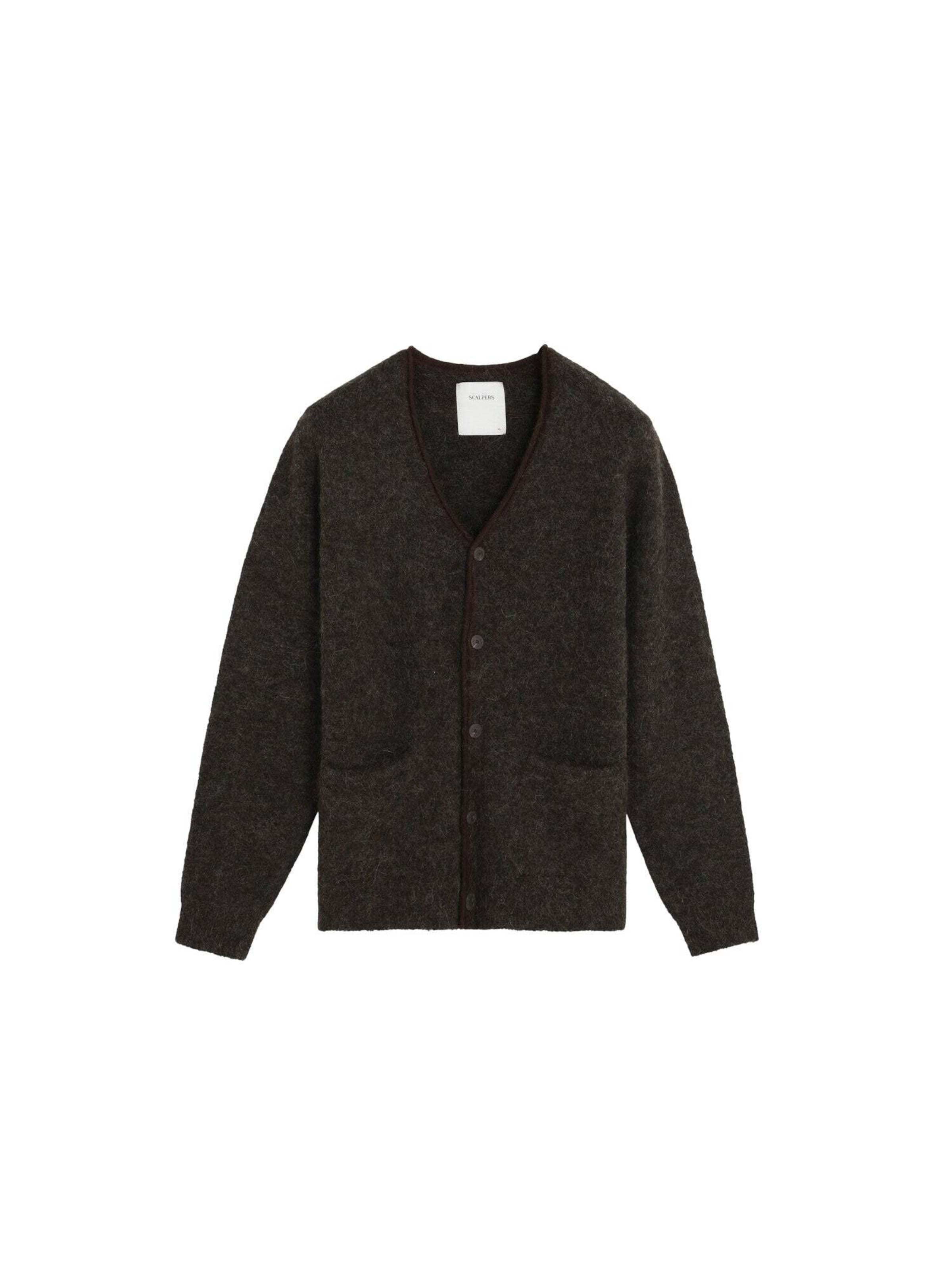 Scalpers Kurtka bawarska w kolorze brązowy: przód