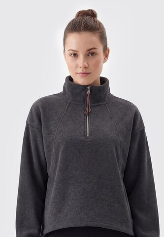 myMo ATHLSR Sweatshirt in Grau