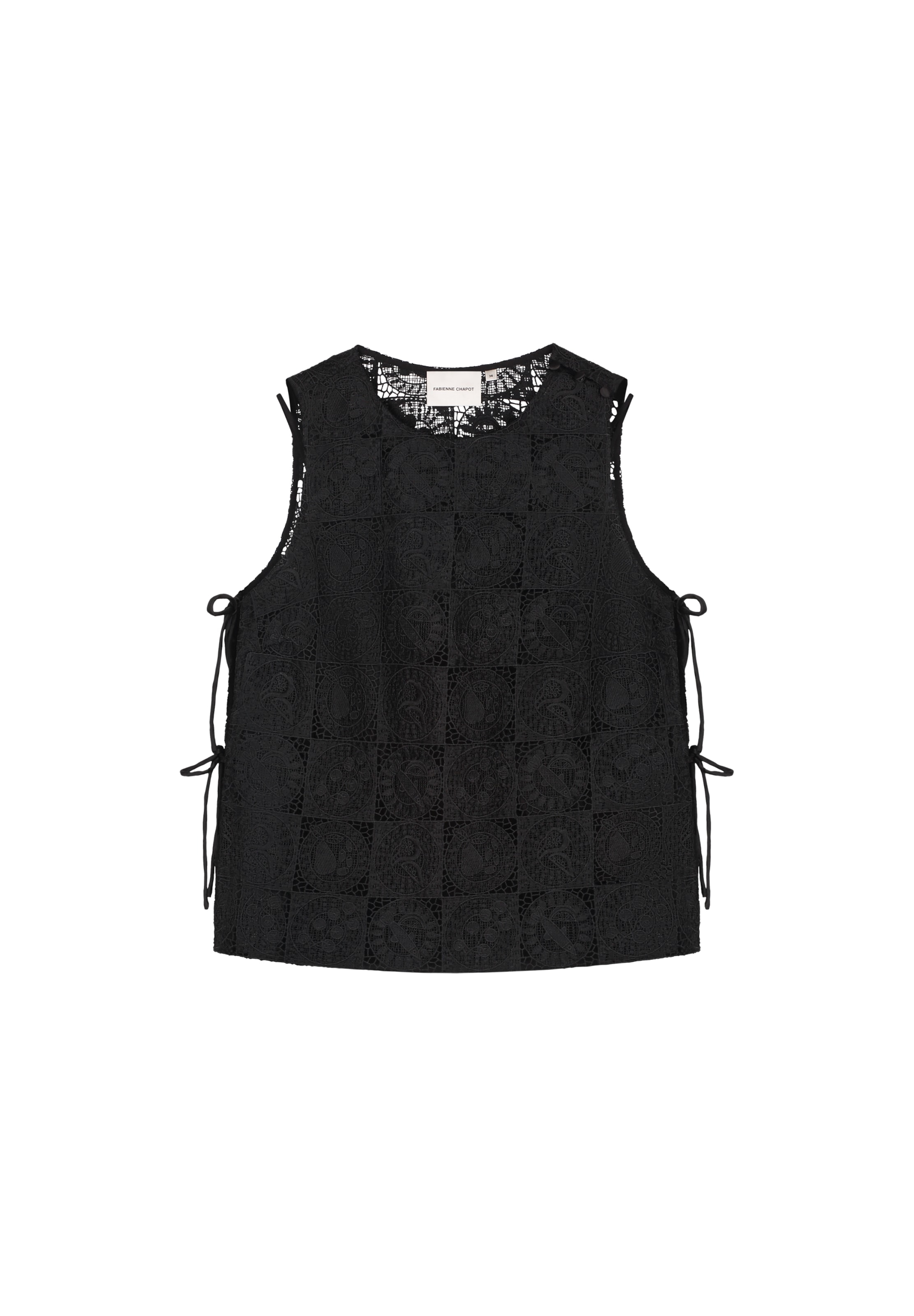 Fabienne Chapot Top in XS in Black, Item view