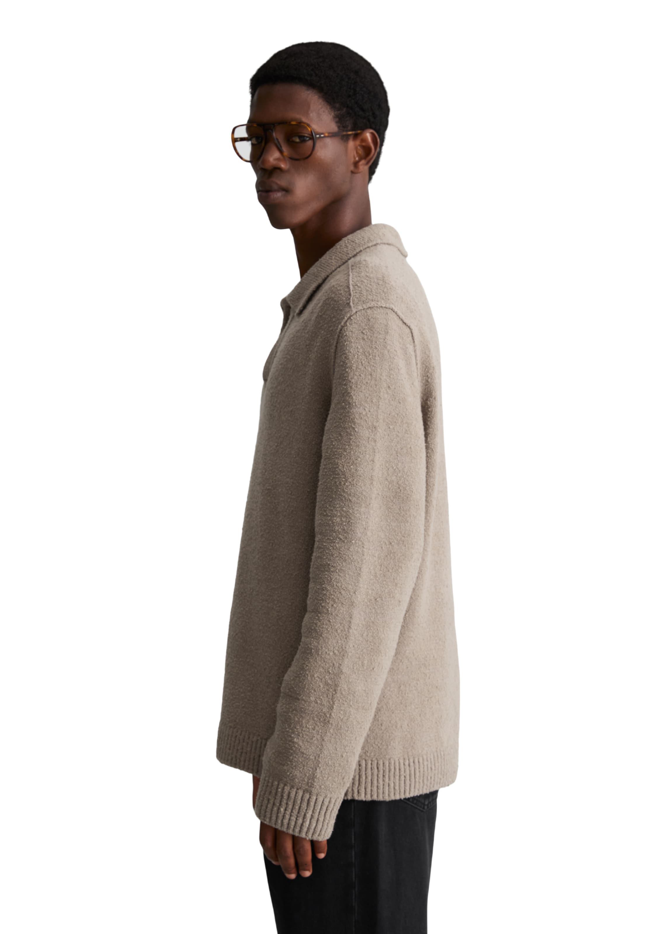T-Shirt Marc O'Polo DENIM en marron