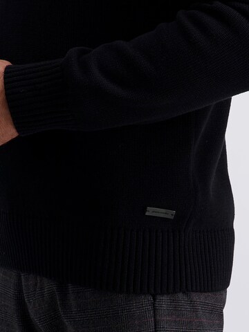 Pull-over PIERRE CARDIN en noir