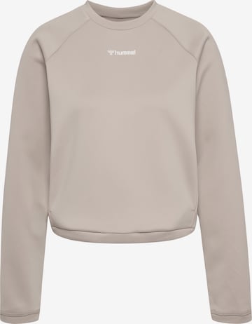 Hummel Athletic Sweatshirt 'Kale' in Grey: front