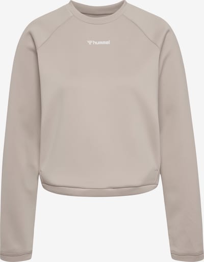 Hummel Sports sweatshirt 'MT Kale' in L in Greige, Item view