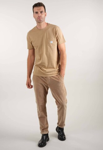 T-Shirt 'Basito' Deeluxe en marron