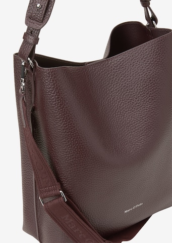Marc O'Polo Tasche in Dunkelrot ABOUT YOU
