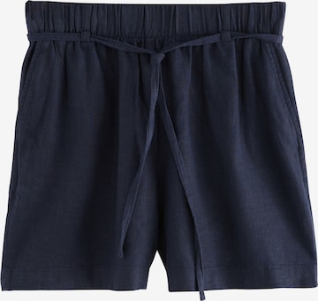 Next Loosefit Housut värissä sininen: etupuoli