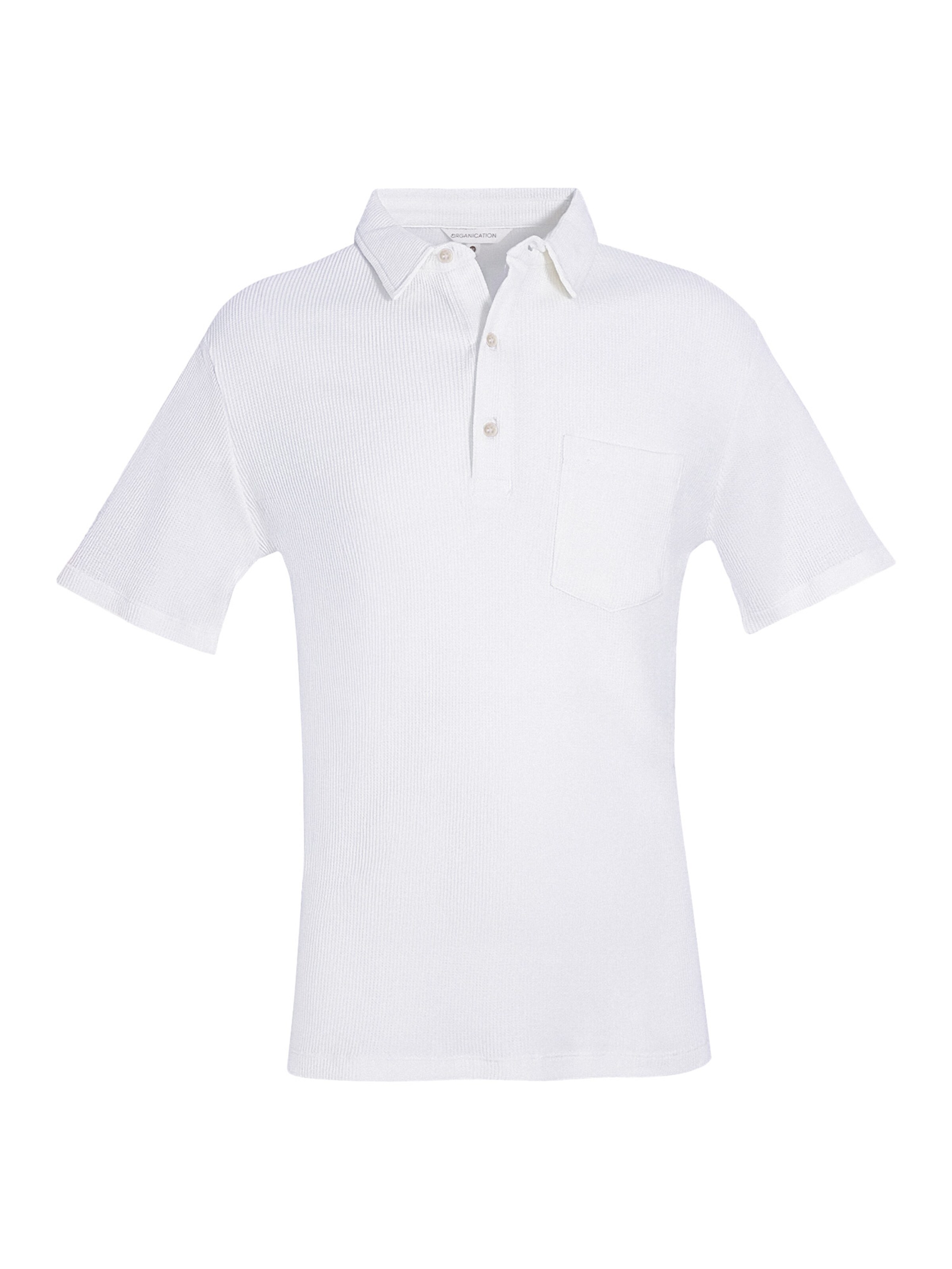 Organication Shirt in White: front