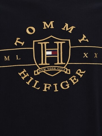 Tommy Hilfiger Big & Tall قميص بلون أزرق