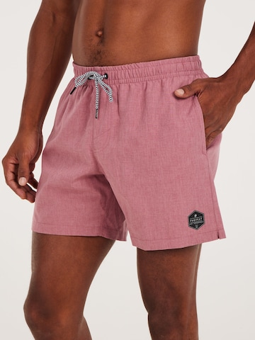 Shorts de bain 'Davey' PROTEST en rose