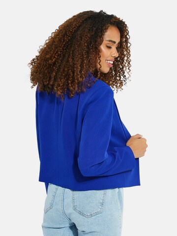 Blazer 'Comptan' di Threadbare in blu