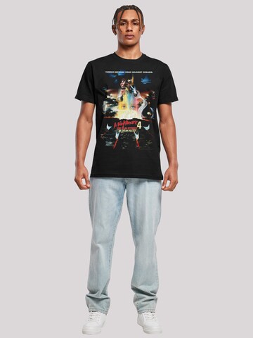 T-Shirt 'Nightmare On Elm Street The Dream Master' F4NT4STIC en noir