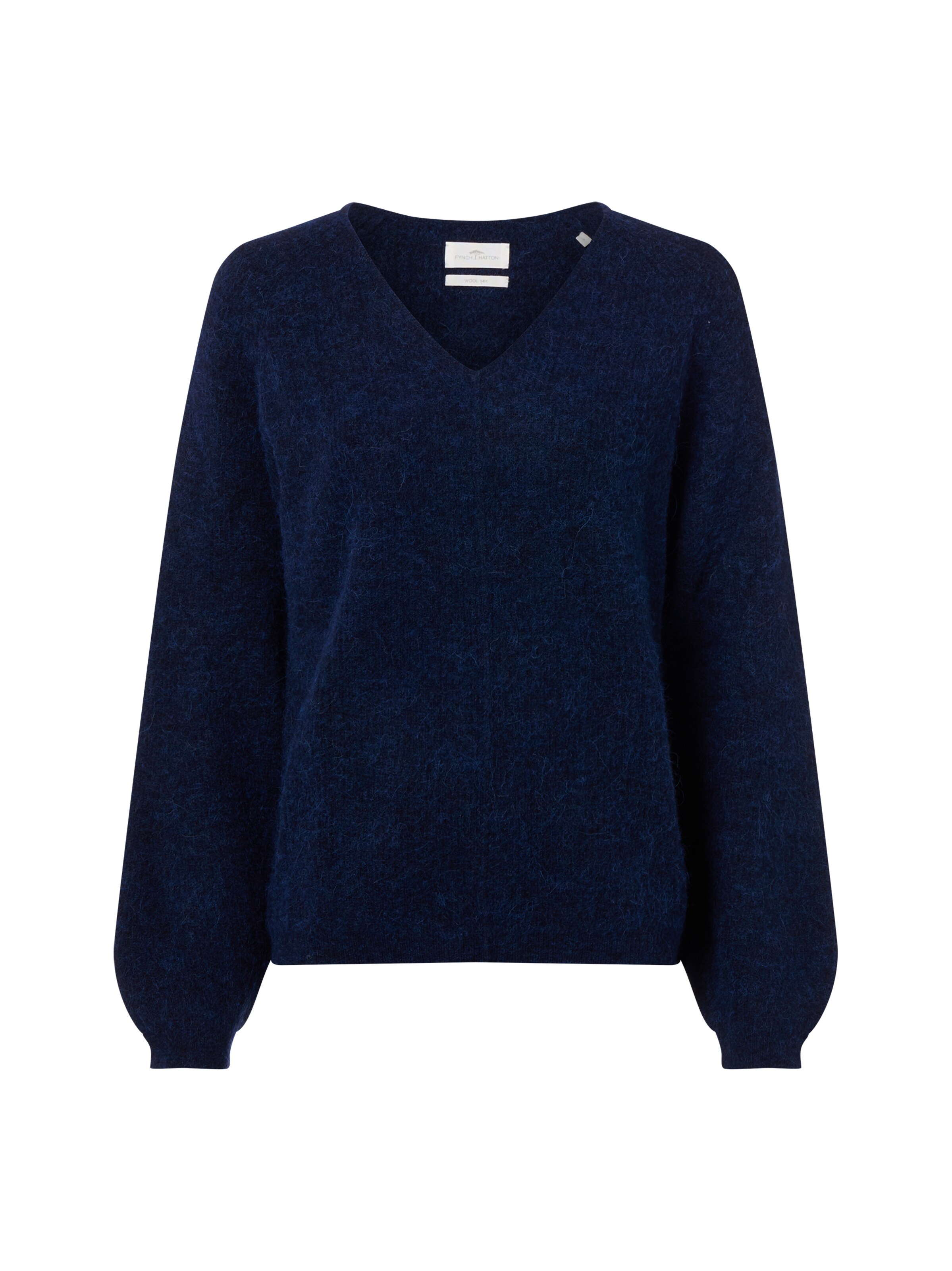 FYNCH-HATTON Trui in Blauw: voorkant