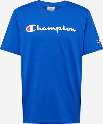 Maglia funzionale di Champion Authentic Athletic Apparel in blu: frontale