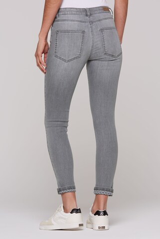 Soccx Slimfit Jeans Slim Fit in Grau