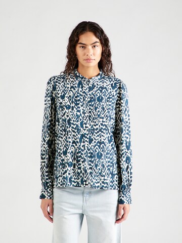 VILA Blouse 'SUA' in Blue: front