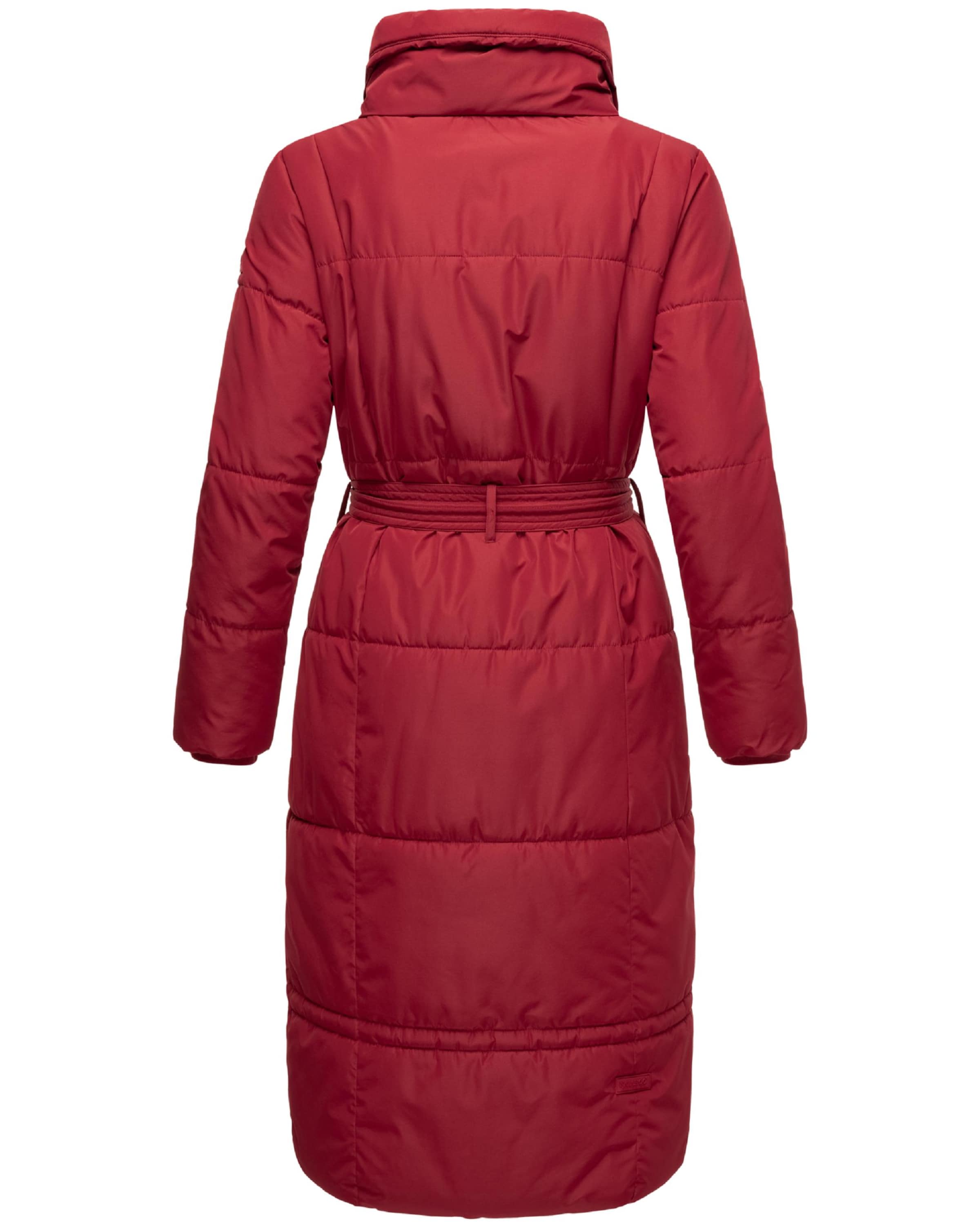 NAVAHOOZimski kaput 'Mirenaa' - crvena boja