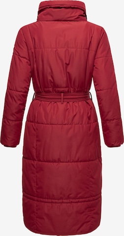 NAVAHOO Zimný kabát 'Mirenaa' - Červená