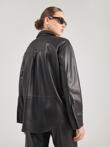 Gina Tricot Blouse in Zwart