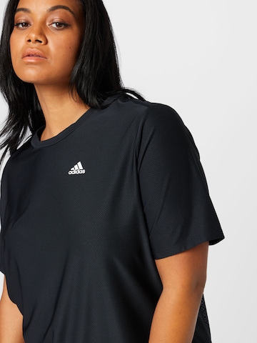 ADIDAS SPORTSWEAR Λειτουργικό μπλουζάκι 'Runner ' σε μαύρο