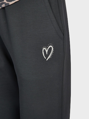 Navigazione Bootcut Broek in Zwart