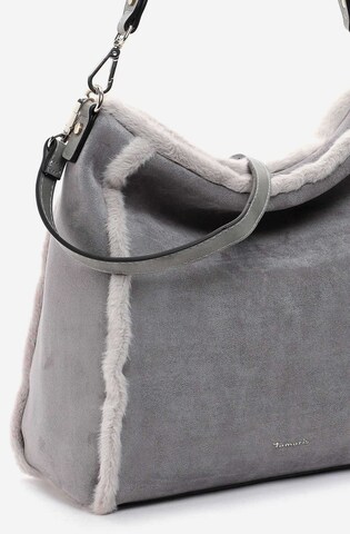 TAMARIS Shoulder Bag 'Hobo' in Grey